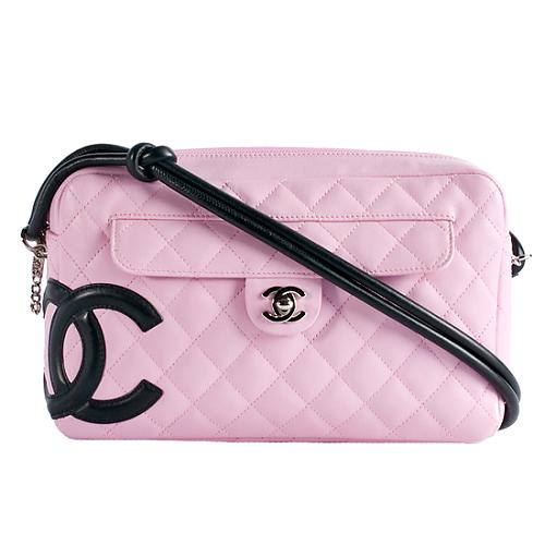 Chanel Cambon Camera Shoulder Handbag