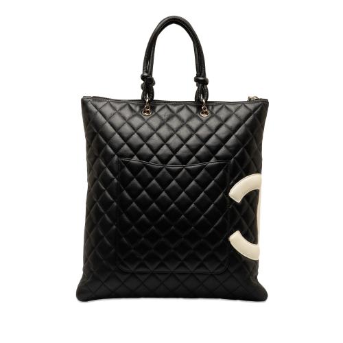 Chanel Cambon Ligne Flat Tote