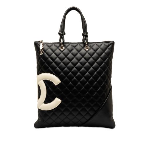 Chanel Cambon Ligne Flat Tote