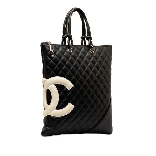 Chanel Cambon Ligne Flat Tote