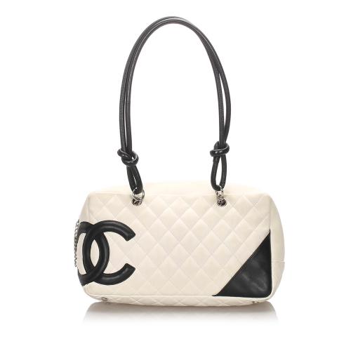 Chanel Cambon Ligne Shoulder Bag