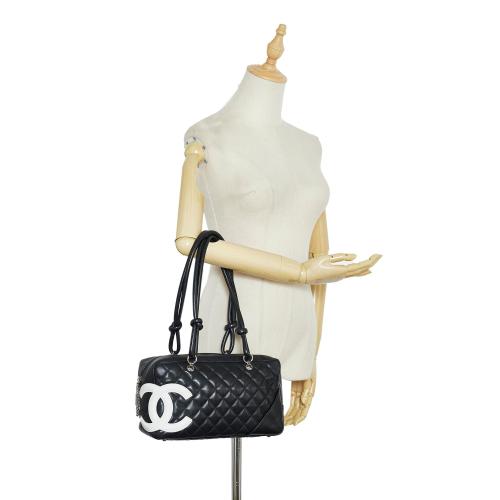 Chanel Cambon Ligne Shoulder Bag