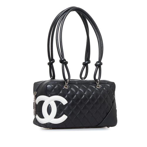 Chanel Cambon Ligne Shoulder Bag