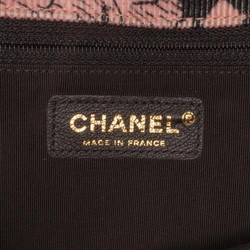 Chanel Camellia Scarf Ribbon Shoulder Bag