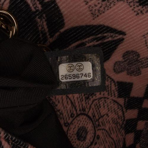 Chanel Camellia Scarf Ribbon Shoulder Bag