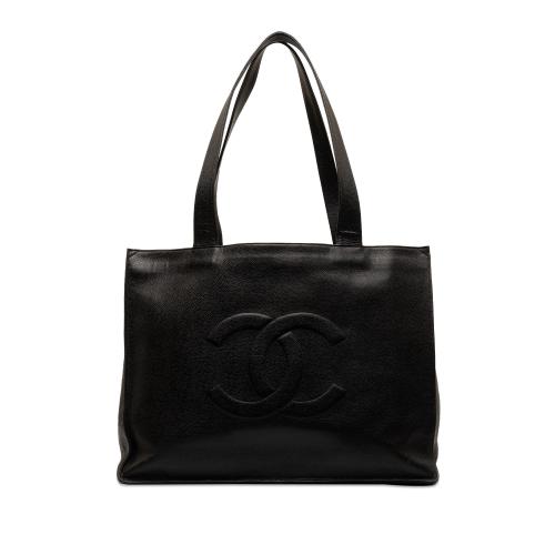 Chanel Caviar CC Tote Bag