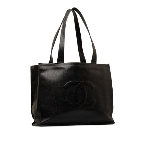 Chanel Caviar CC Tote Bag