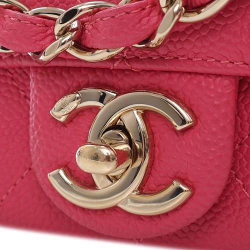 Chanel Caviar City Walk Flap