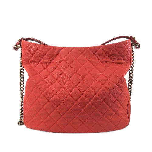 Chanel Caviar Country Chic Hobo