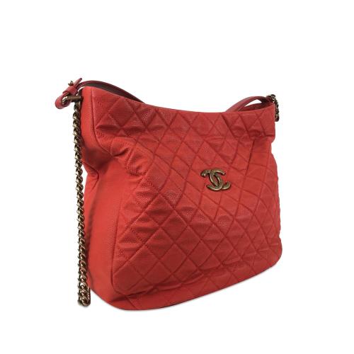 Chanel Caviar Country Chic Hobo