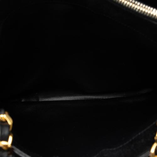 Chanel Caviar Front Pocket Chain Tote