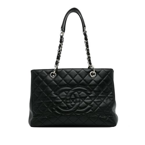 Chanel Caviar Grand Shopping Tote