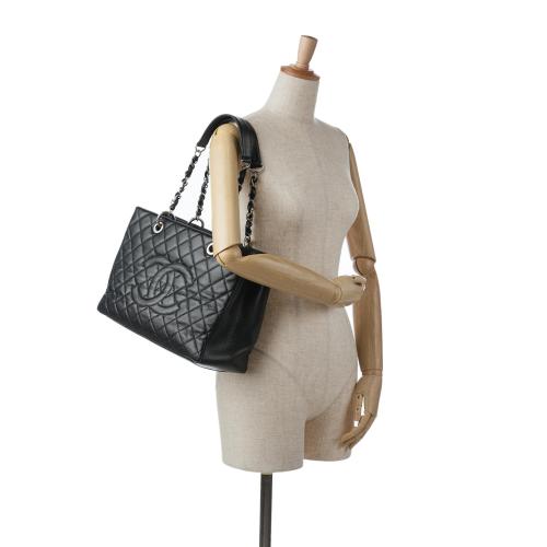 Chanel Caviar Grand Shopping Tote