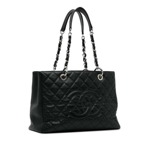 Chanel Caviar Grand Shopping Tote