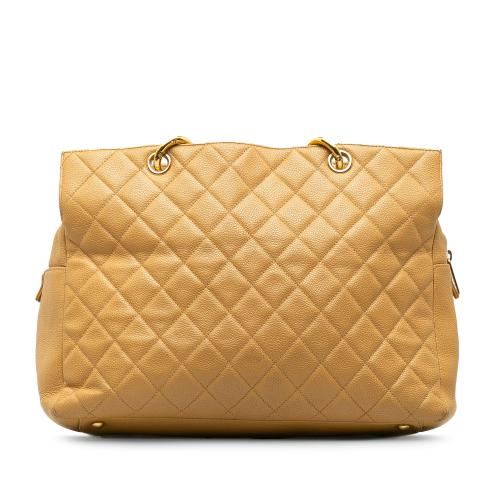 Chanel Caviar Grand Shopping Tote