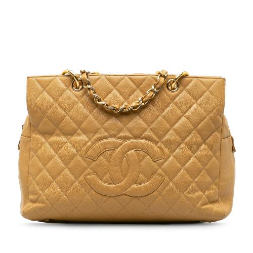 Chanel Caviar Grand Shopping Tote