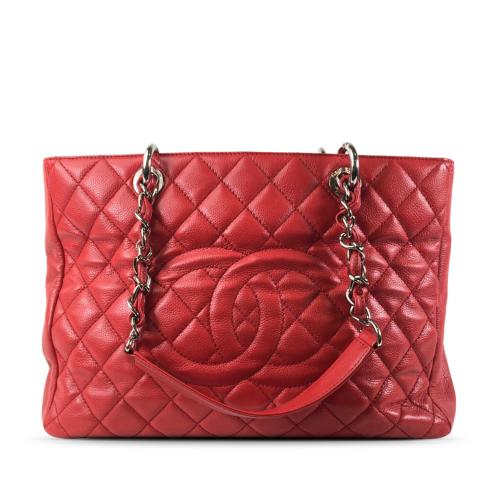 Chanel Caviar Grand Shopping Tote