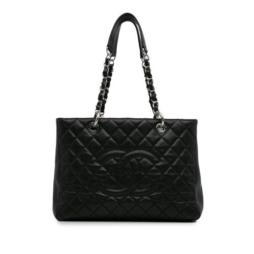 Chanel Caviar Grand Shopping Tote