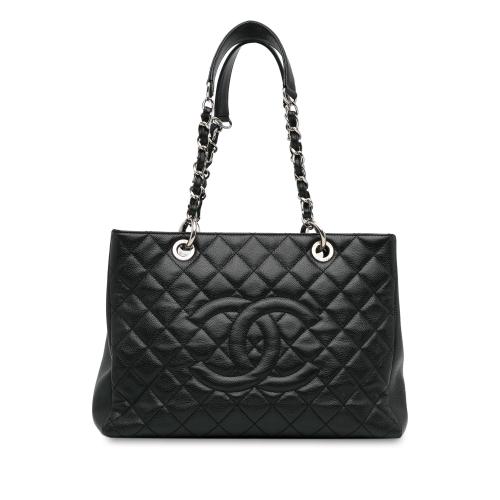 Chanel Caviar Grand Shopping Tote