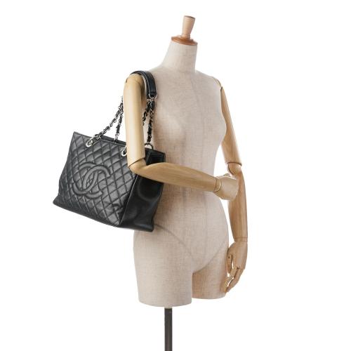 Chanel Caviar Grand Shopping Tote