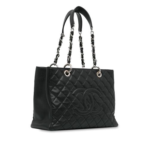 Chanel Caviar Grand Shopping Tote