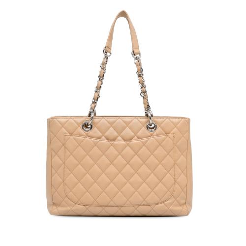 Chanel Caviar Grand Shopping Tote