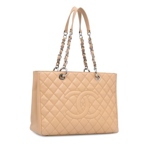 Chanel Caviar Grand Shopping Tote