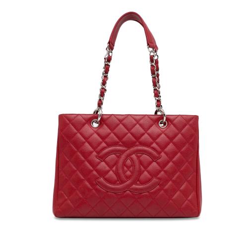 Chanel Caviar Grand Shopping Tote