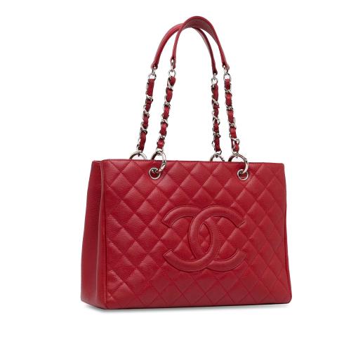 Chanel Caviar Grand Shopping Tote