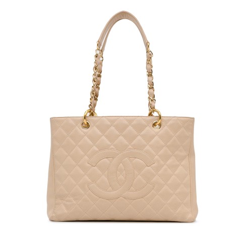 Chanel Caviar Grand Shopping Tote