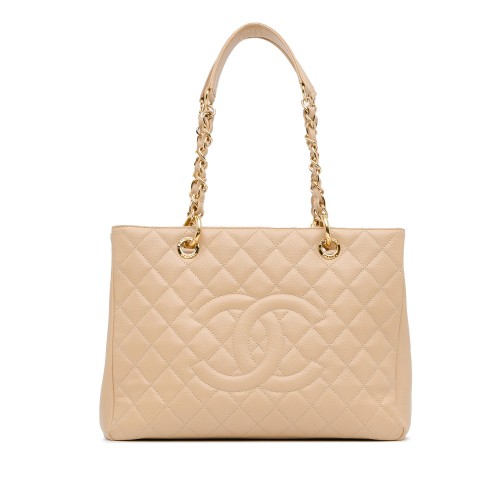 Chanel Caviar Grand Shopping Tote