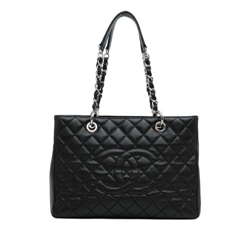 Chanel Caviar Grand Shopping Tote