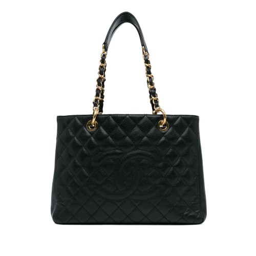 Chanel Caviar Grand Shopping Tote