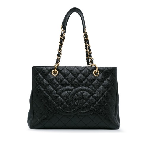 Chanel Caviar Grand Shopping Tote