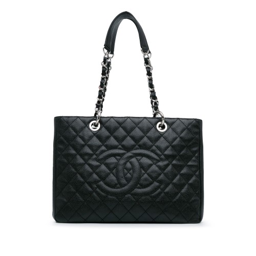 Chanel Caviar Grand Shopping Tote