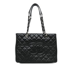 Chanel Caviar Grand Shopping Tote