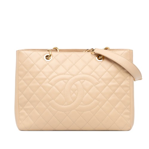 Chanel Caviar Grand Shopping Tote