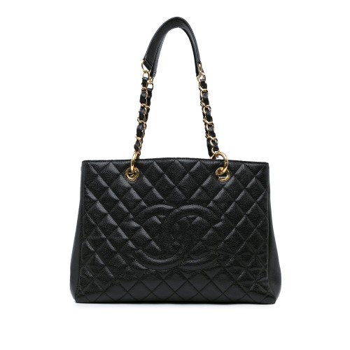 Chanel Caviar Grand Shopping Tote