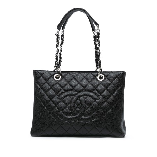 Chanel Caviar Grand Shopping Tote