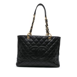 Chanel Caviar Grand Shopping Tote