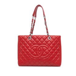 Chanel Caviar Grand Shopping Tote