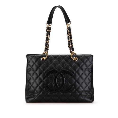 Chanel Caviar Grand Shopping Tote