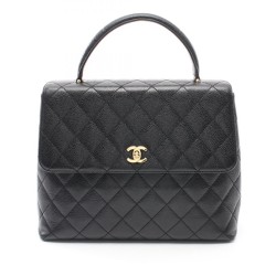 Chanel Caviar Kelly Top Handle Bag