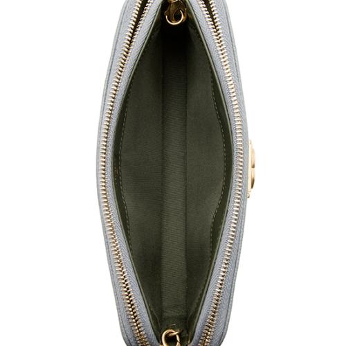 Chanel Grained Calfskin Boy Clutch with Chain