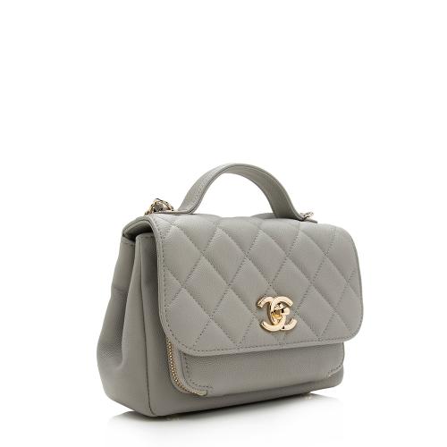 Chanel Caviar Leather Business Affinity Small Flap Bag