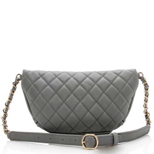 Chanel Caviar Leather Business Affinity Waist Bag