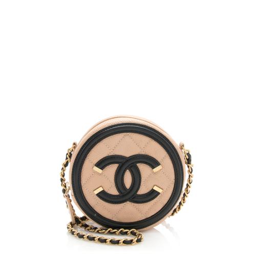 Chanel classic clutch with chain circle sale