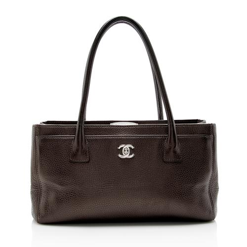 Chanel Caviar Leather Cerf Classic Executive Small Tote