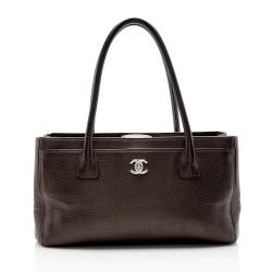 Chanel Caviar Leather Cerf Classic Executive Small Tote