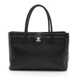 Chanel Caviar Leather Cerf Classic Executive Tote